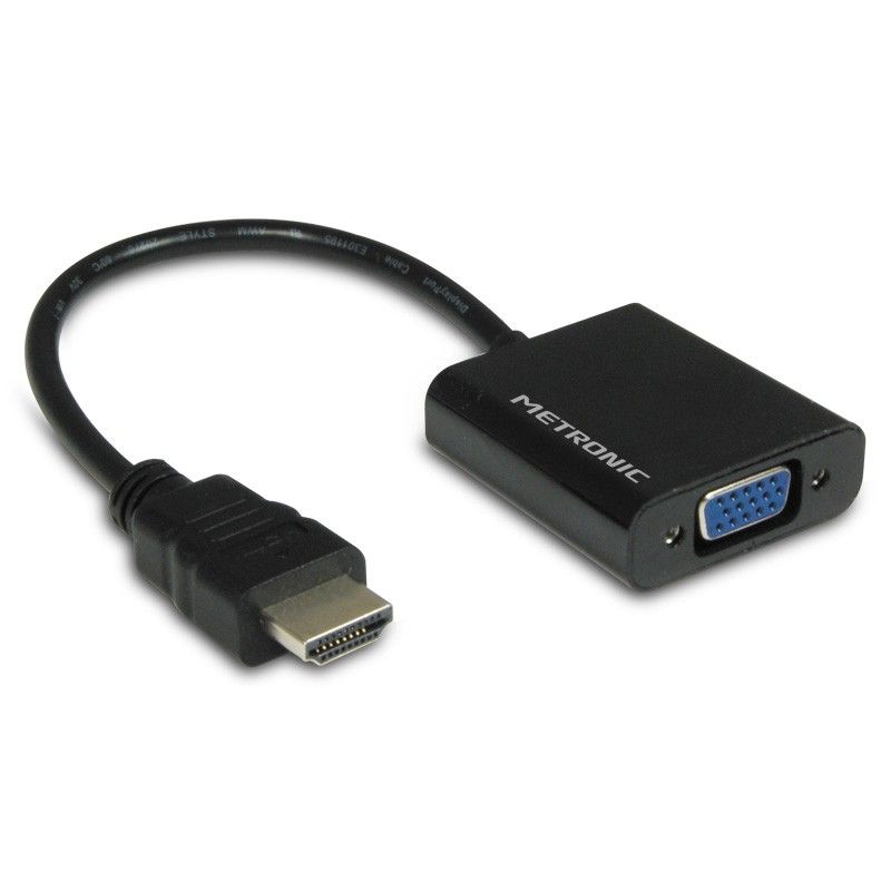 Conversor Metronic HDMI a VGA
