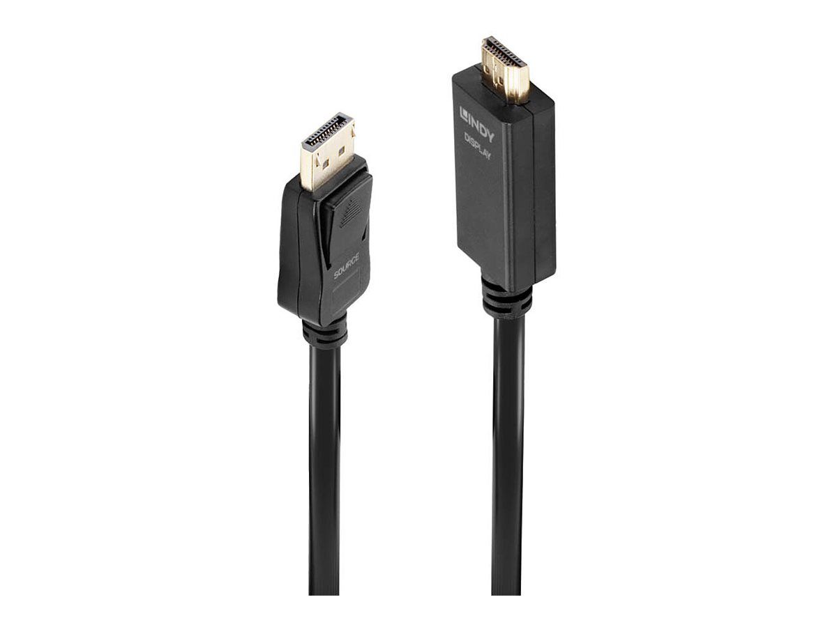 Lindy DisplayPort to HDMI Adapter - 3m - 4K Support