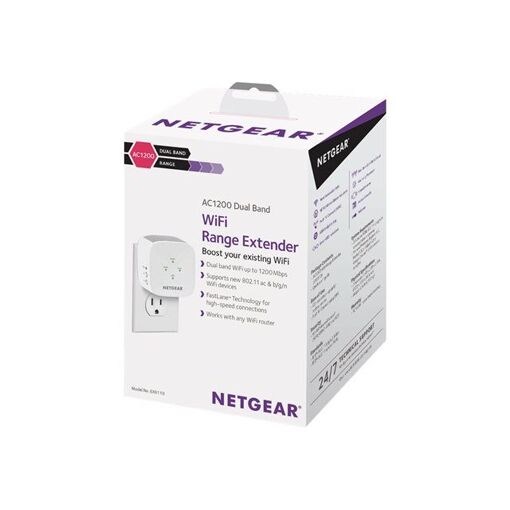 Extensor de alcance Wi-Fi Netgear EX6110 - Doble banda