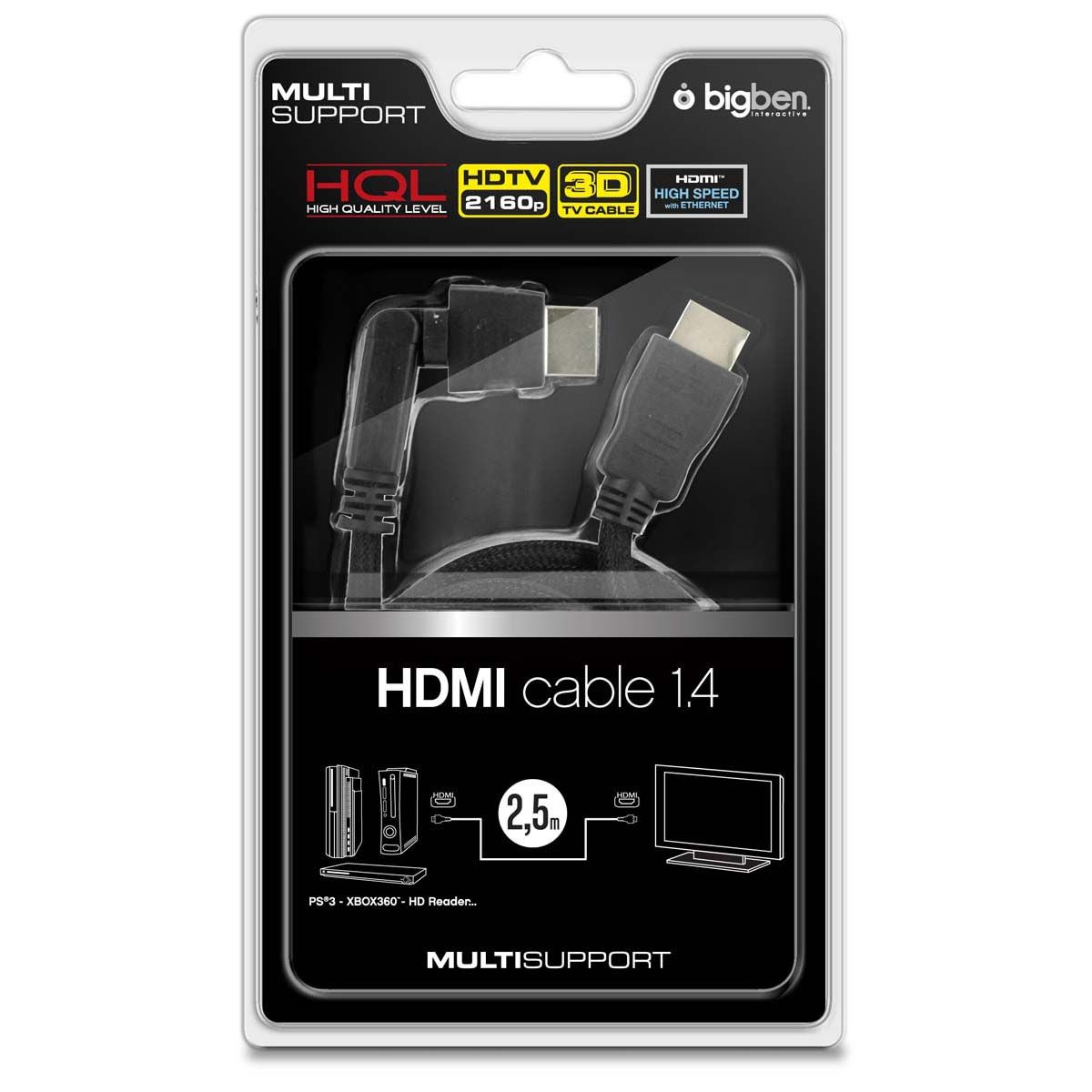Bigben PS3 HDMI Cable