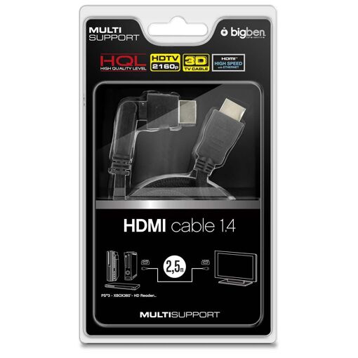 Cable HDMI Bigben para PS3