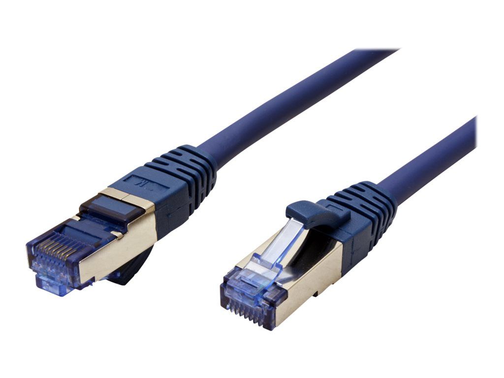 Secomp Cat 6a SFTP Cable, 1.5m, Blue