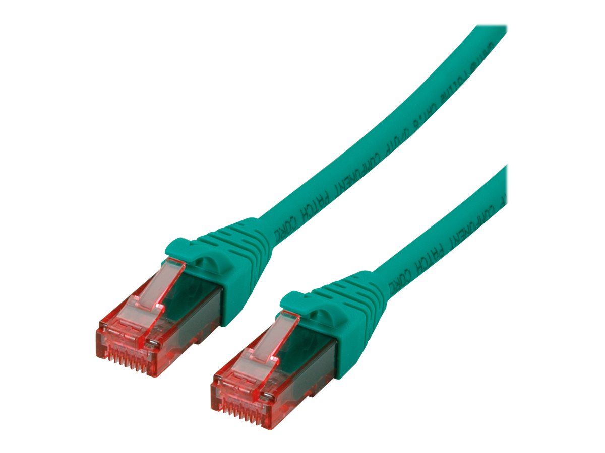 Secomp CAT 6 UTP Cable, 1.5m, Green
