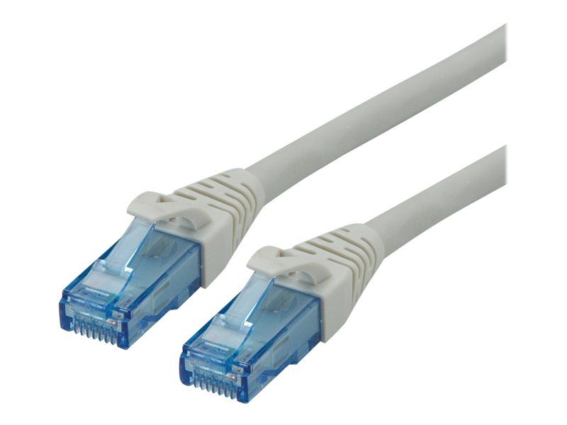Secomp CAT 6a UTP Cable, 20m, RJ-45 Male to RJ-45 Male, Halogen-Free