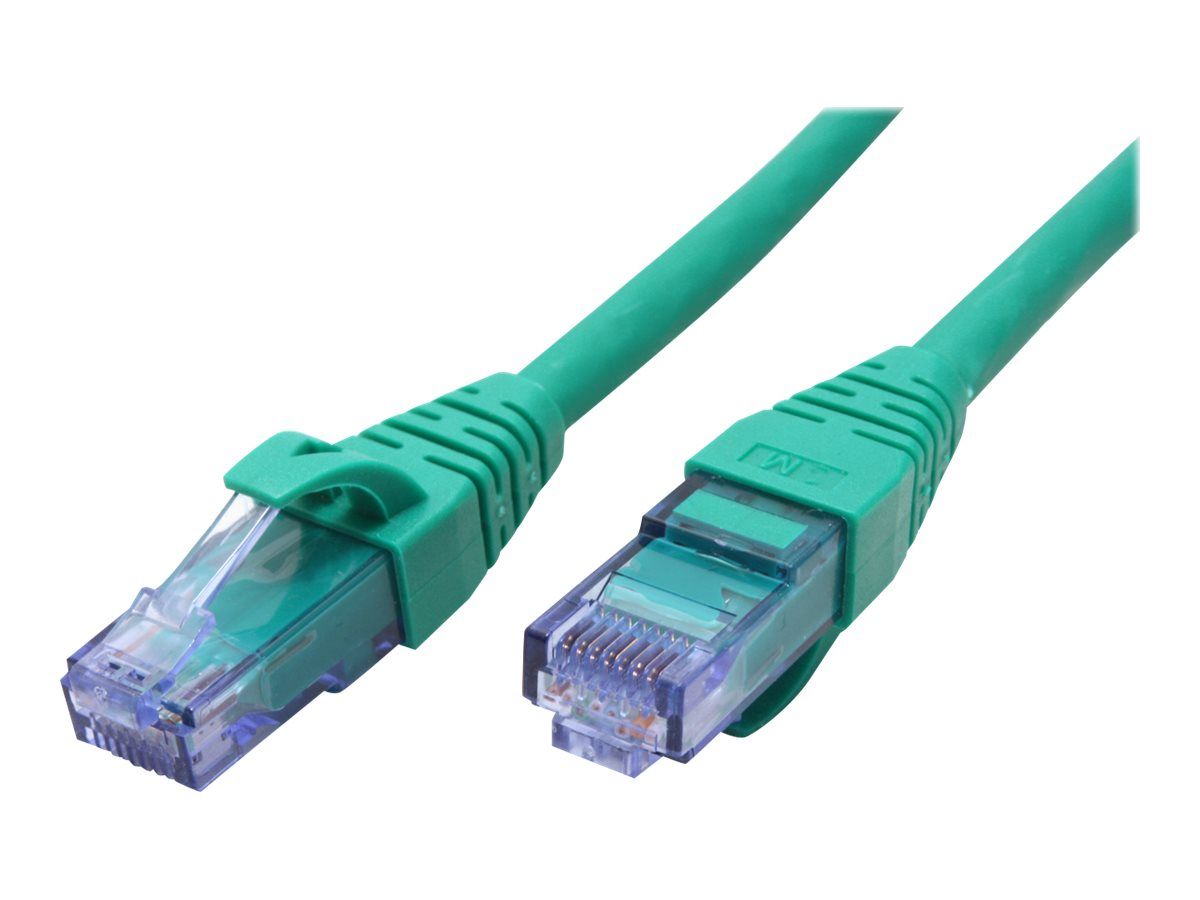 Cable Secomp UTP Cat 6a, 1,5 m, Verde
