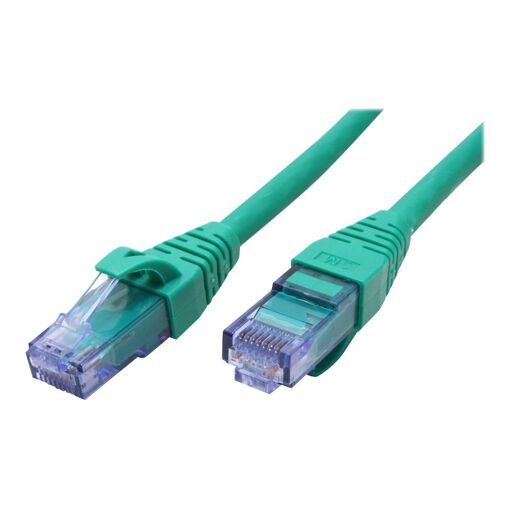 Câble Secomp UTP Cat 6a, 1,5 m, Vert