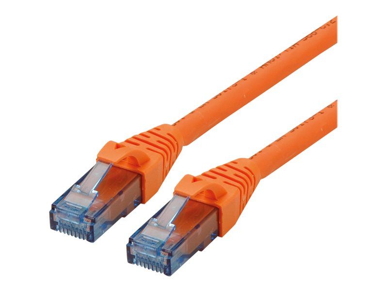 Secomp CAT 6a UTP RJ-45 Cord - 15m, Orange