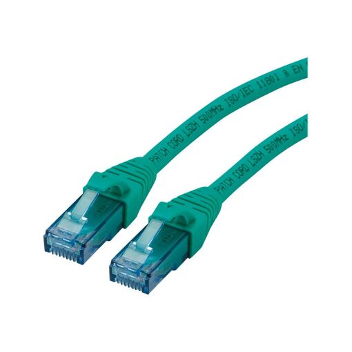 Câble de connexion Secomp CAT 6a UTP RJ-45, 30 cm, Vert