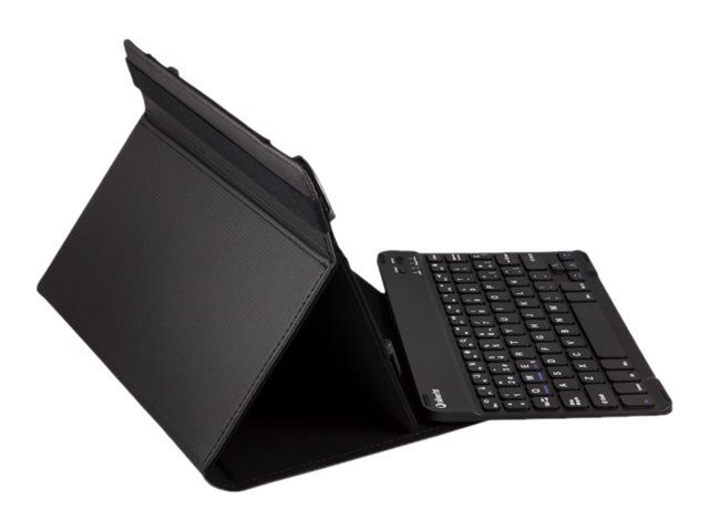 Silver Sanz Universal Gripcase - Bluetooth Keyboard and Case