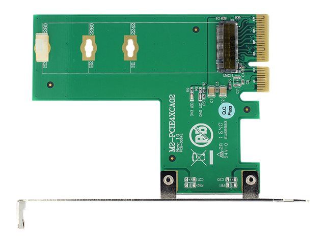 Tarjeta Delock PCIe x4, Controlador de almacenamiento interno NVMe M.2