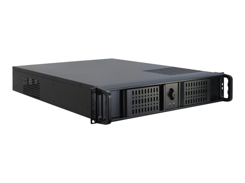 Inter-Tech 2U Rackmount PC, ATX, No Power Supply, USB