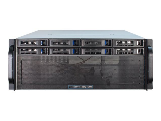Inter-Tech 4U Rackmount Computer - ATX/SSI EEB Extended, No Power Supply (ATX) - USB