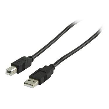 Cable Valueline 2m USB 2.0 A-B
