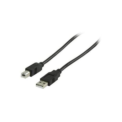 Câble Valueline 2m USB 2.0 A-B
