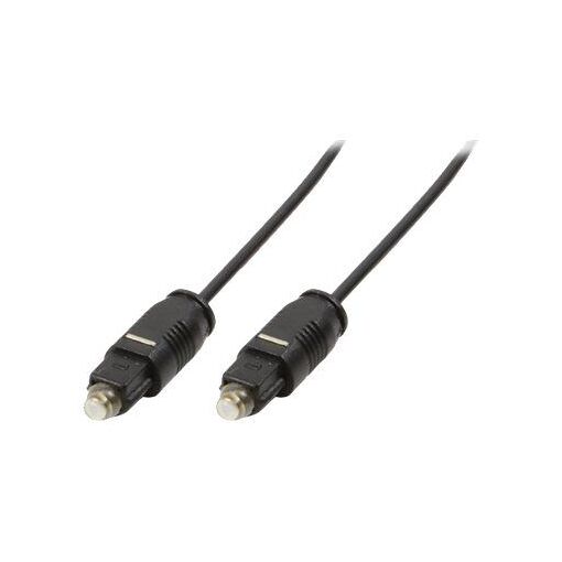 LogiLink Toslink Cable - 1.5m Audio, Black