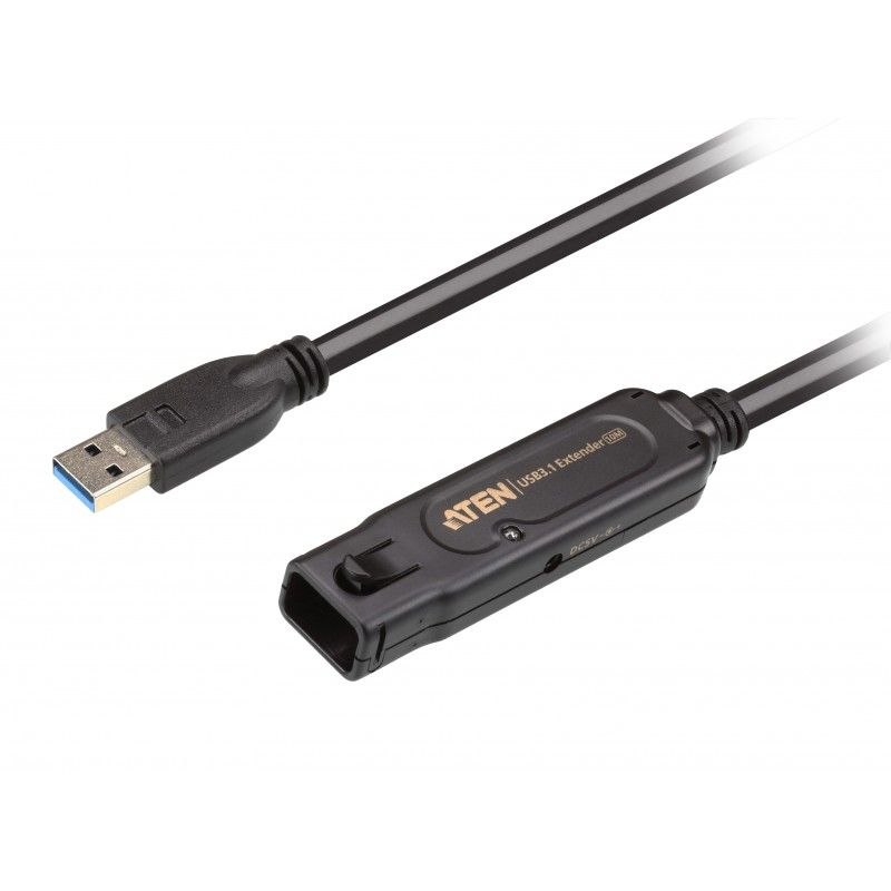 Aten UE3310 - USB 3.1 Gen 1 Active Cable Extension - 10m - Black