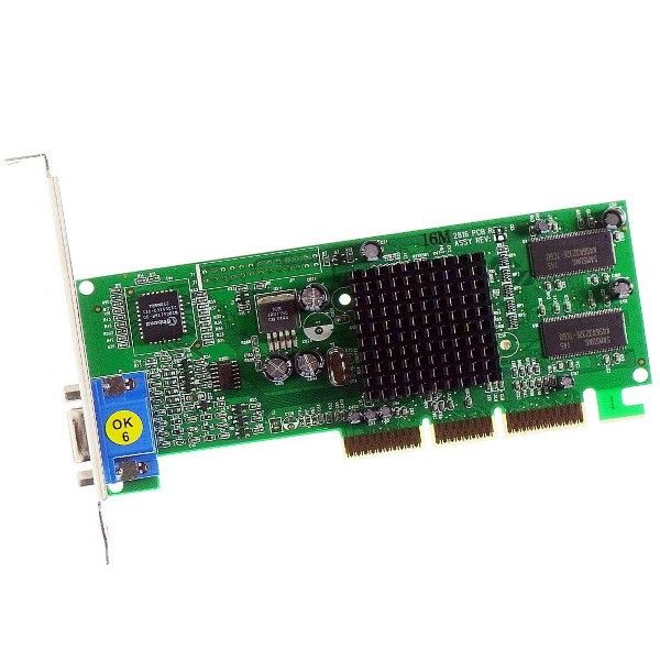 Fujitsu Siemens Graphics Card GM1000 - 16MB DDR SDRAM, VGA AGP4X, NVIDIA RivaTNT2