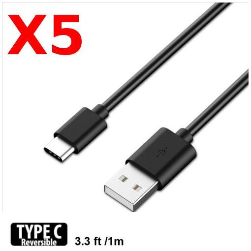 Câble de charge USB-C X5 Little Boutik pour appareils Samsung