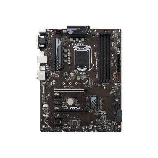 MSI Z370-A PRO - Tarjeta madre ATX con gráficos integrados y audio de 8 canales