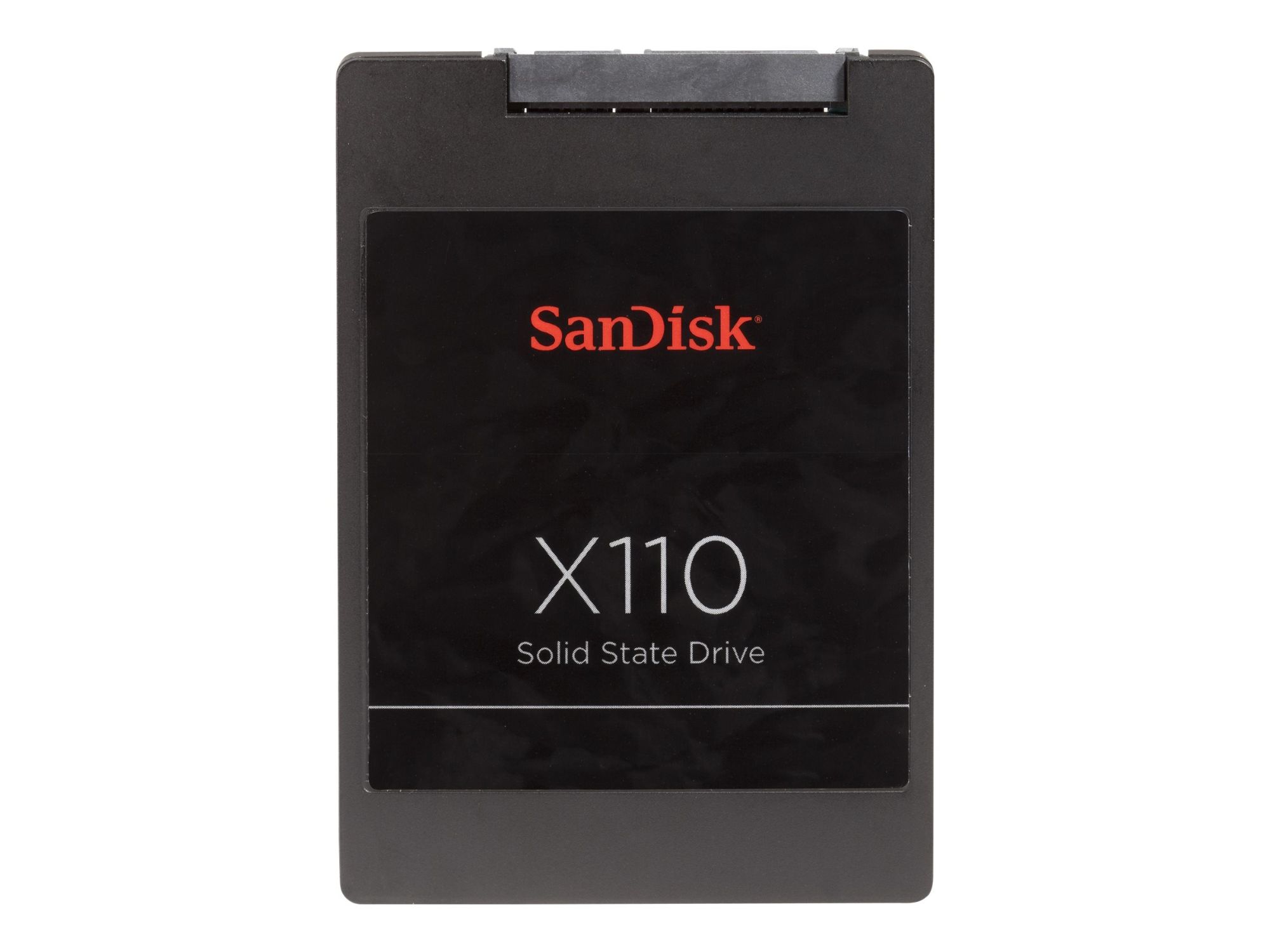 SanDisk X110 2.5-inch Internal SSD - 128GB - SATA 6Gb/s