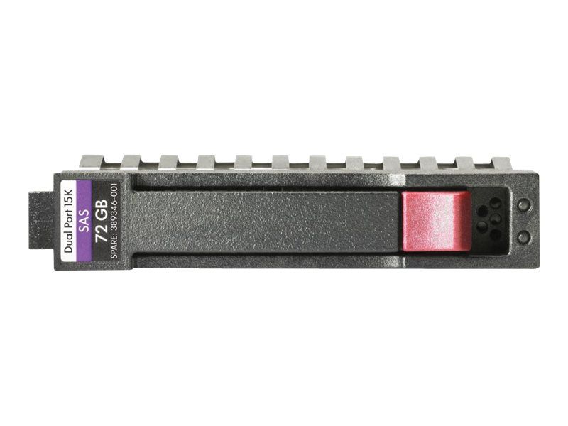 Unidad de estado sólido empresarial de doble puerto HP - 900 GB - hot-swap - 2.5" SFF - SAS 6Gb/s - 10.000 RPM