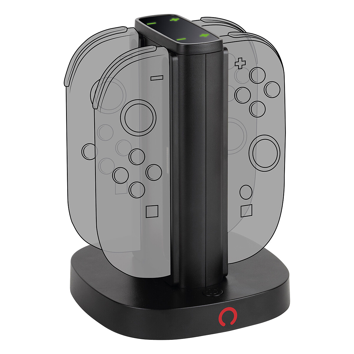 Konix Station de charge pour 4 Joy-Cons Switch 2