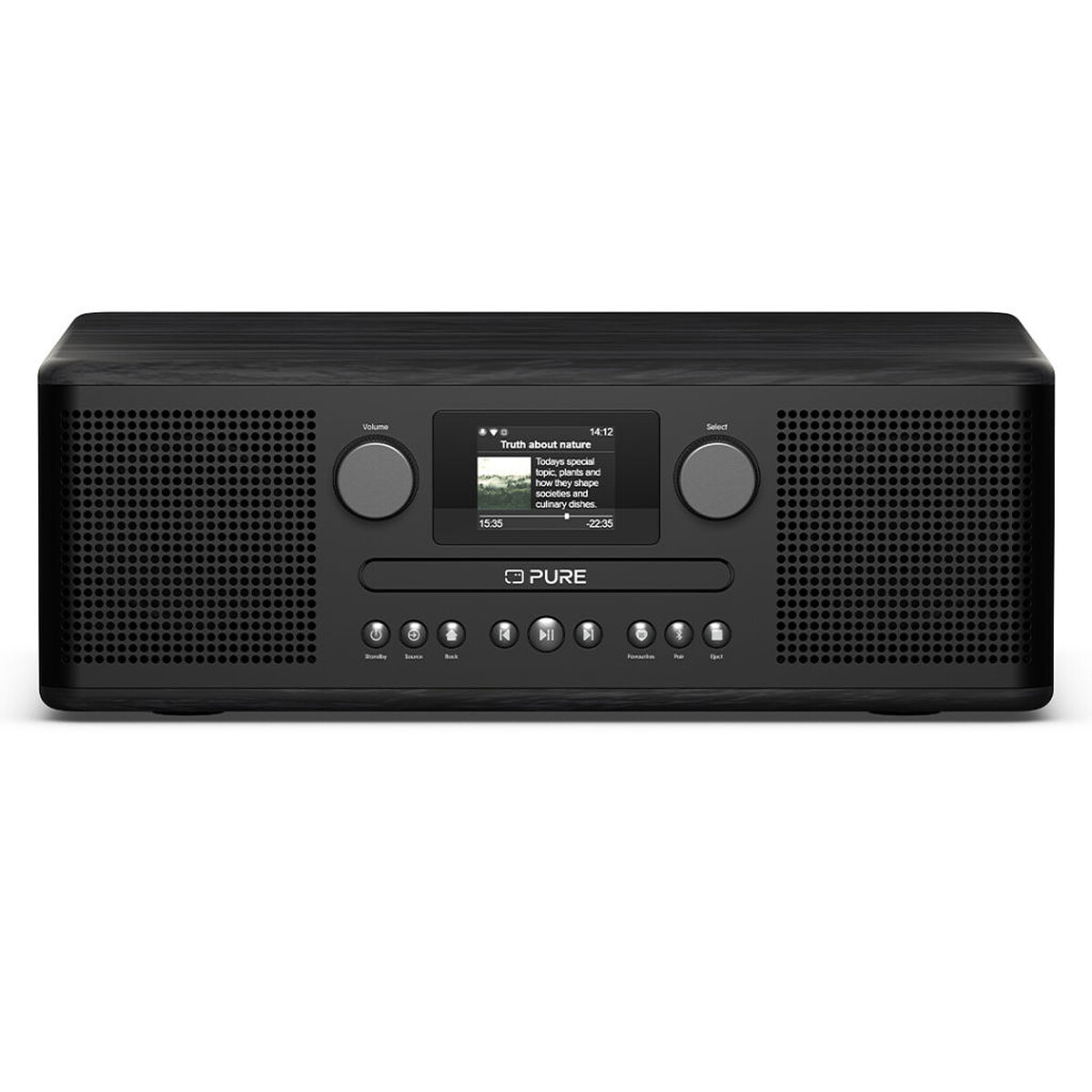 Pure Classic C-D6i Noir/Frêne