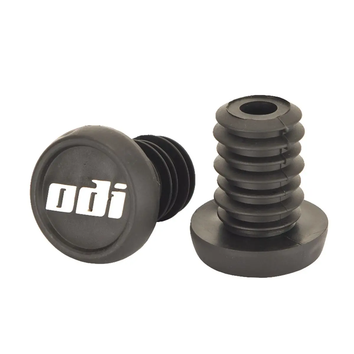 ODI Plush-in Handlebars Ends - Black, Size: 28mm