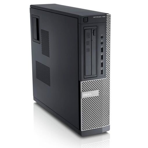 Dell Optiplex 790 Desktop - Intel Core i5-2400 / 3.1 GHz - 8GB RAM - 500GB HDD - DVD - Gigabit Ethernet - Ubuntu/Linux