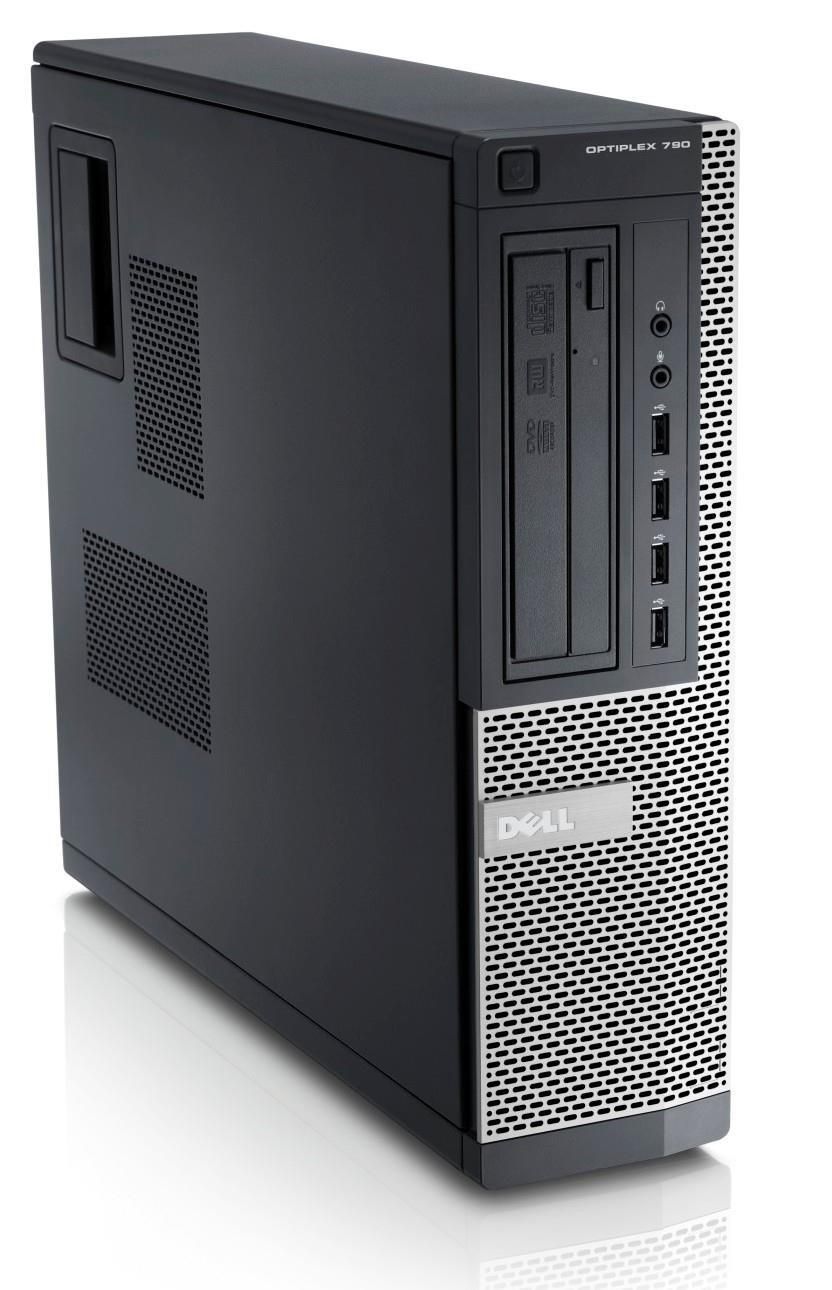 Dell Optiplex 790 Desktop - Intel Core i5-2400 / 3.1 GHz - 8GB RAM - 500GB HDD - DVD - Gigabit Ethernet - Ubuntu/Linux