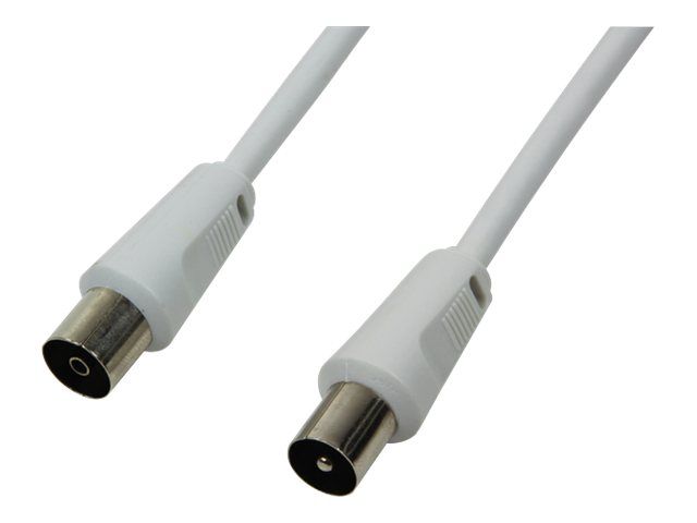 2direct Coaxial Double-Shielded Antenna Cable - 2.5m (IEC Female to Male)