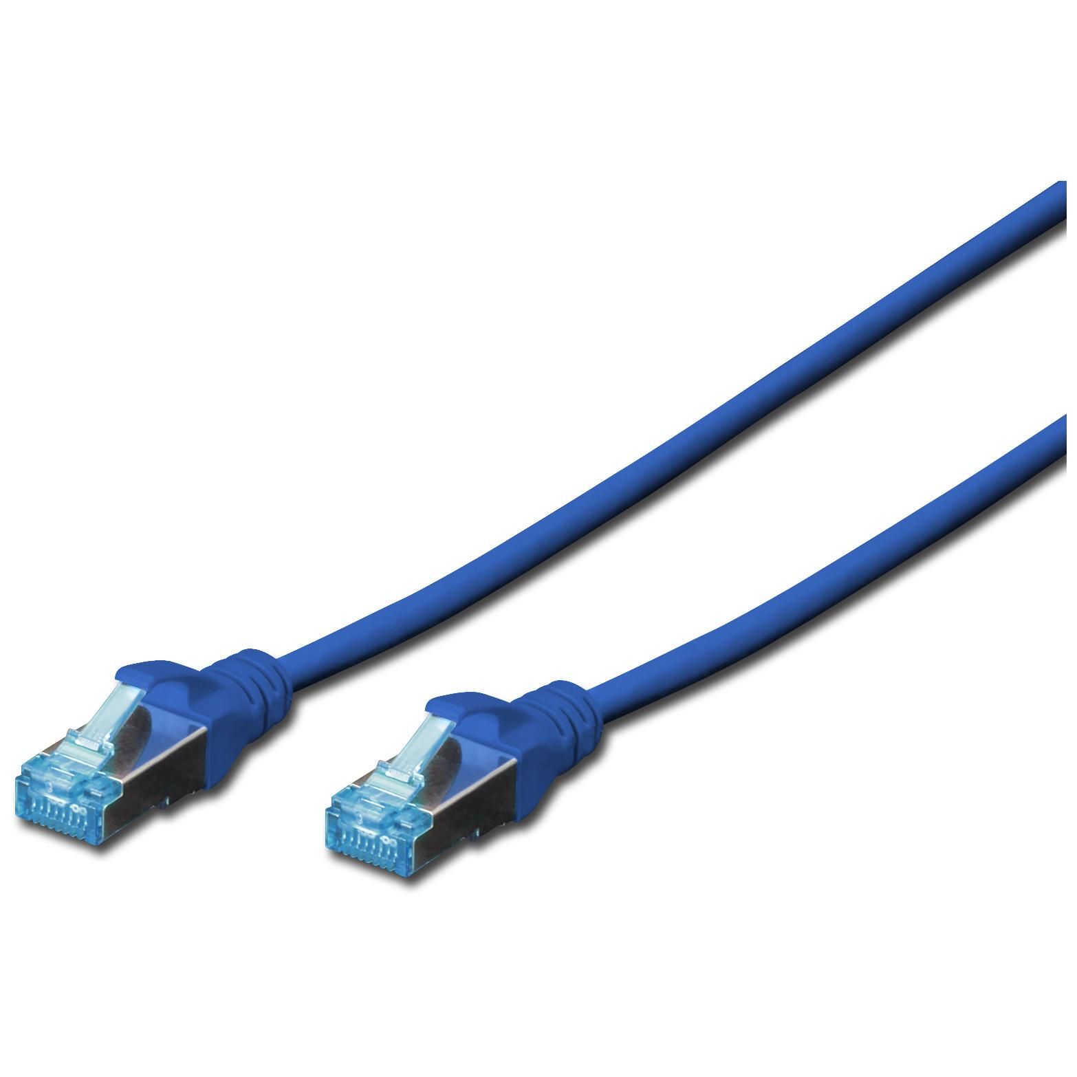 Cable de unión Digitus CAT 5e SF/UTP (Azul, Blindaje de Metal)