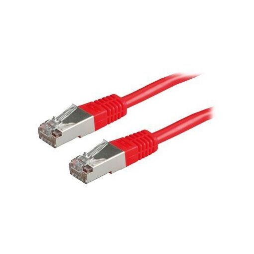 Roline Cat.6 S/FTP Cable, 5m, Red