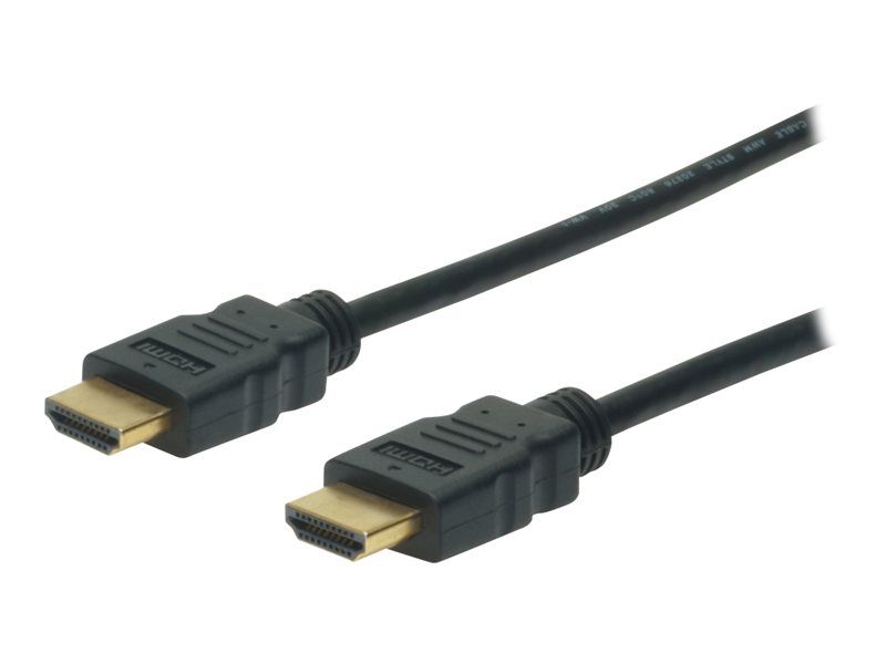 Assmann HDMI Cable with Ethernet - 3m, Triple Shielded