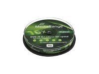 MediaRange - 10x DVD+R - 4.7 GB