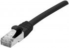 Exertis Connect Cat6a RJ-45 S/FTP Cable, 30cm