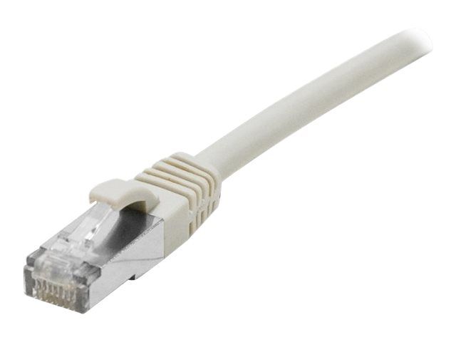 Dexlan RJ-45 to RJ-45 Cable - 10m - SFTP Cat 6a - Halogen & Hookless