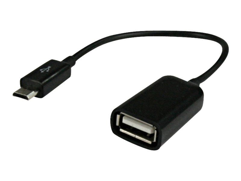 ConnectLand Micro-USB to USB Adapter (Male to Female)