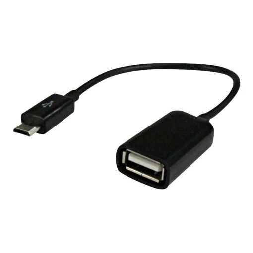 Adaptateur ConnectLand Micro-USB vers USB (Mâle à Femelle)