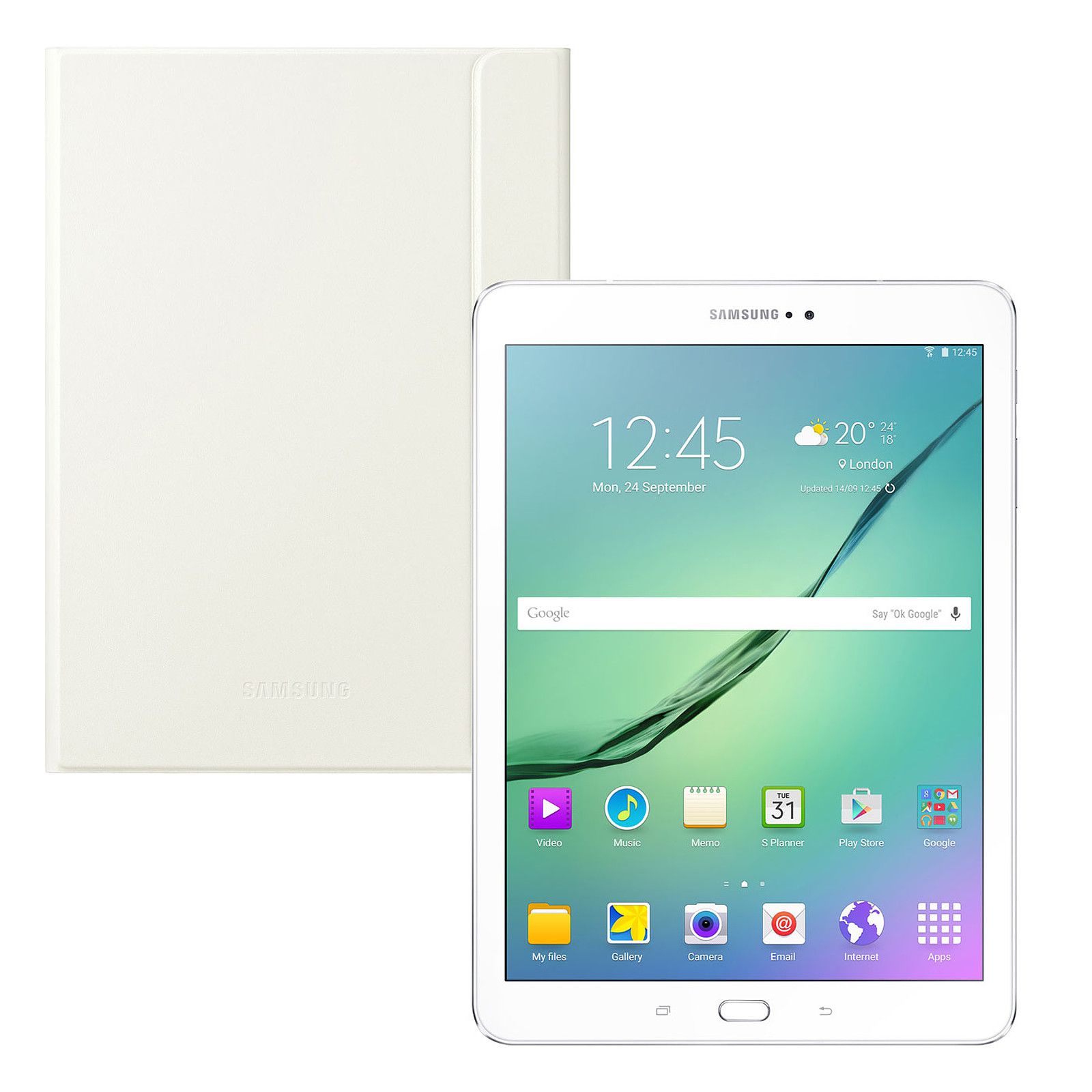 Samsung Galaxy Tab S2 32GB 9.7-inch Tablet, White