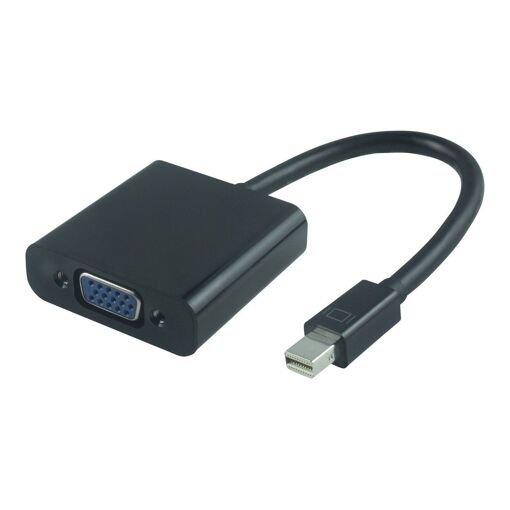 Convertisseur vidéo MicroConnect - DisplayPort vers VGA - Noir