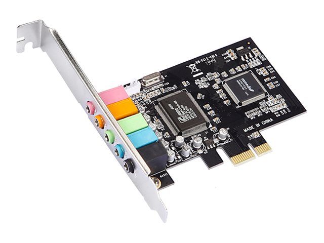 MicroConnect 5.1 Sound Card, 24-bit, 192 kHz, PCIe, CMI-8738