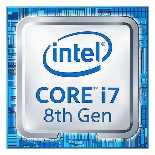 Processeur Intel Core i7-8700K (8 cœurs / 8 threads, 4,3 GHz)