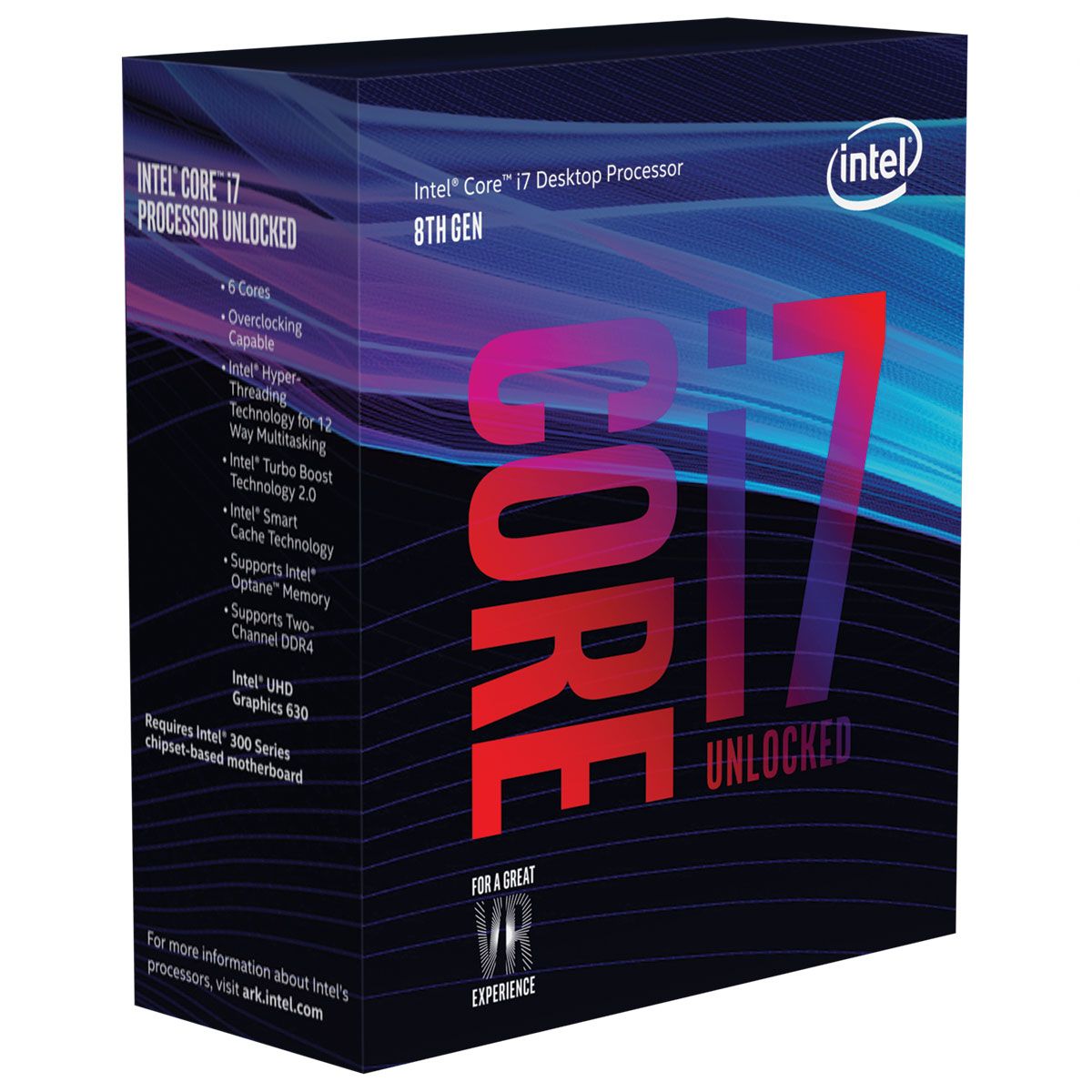 Intel Core i7-8700K Coffee Lake Processor