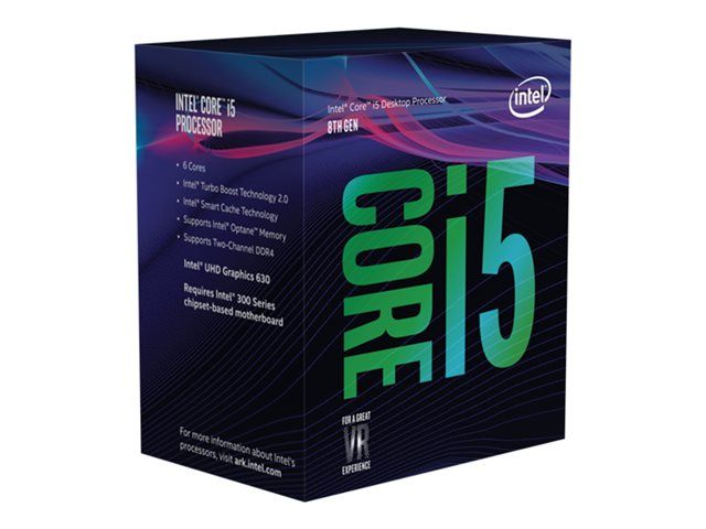 Intel Core i5-8600K Processor Box