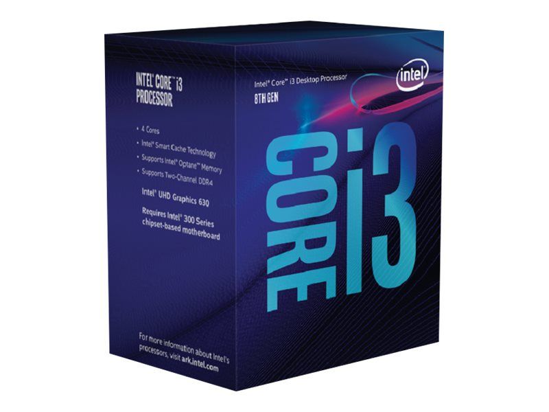 Intel Core i3-8100 Processor