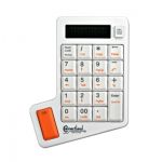 Connectland 12-Digit LCD Screen Digital Keypad Calculator, USB