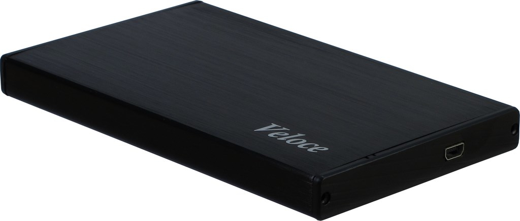 Inter-Tech Veloce 2.5" USB Drive, 4TB