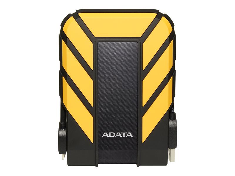 A-Data HD710P - 1TB External Hard Drive - 2.5" - USB 3.1 - Yellow