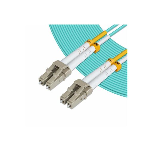 Cable de red MicroConnect - Multimodo LC/UPC (M) a LC/UPC (M) - 1,5 m - Azul